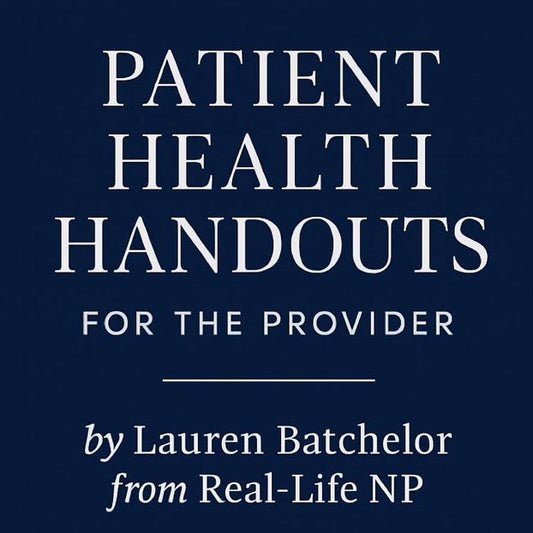 Patient Health Handouts for the Provider